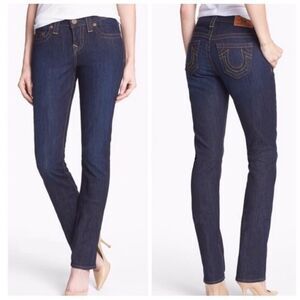 True Religion Avery Straight Leg Jeans Size 28